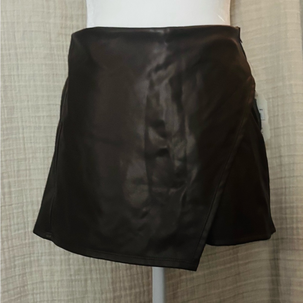 Altar'd State Chocolate Brown Skort